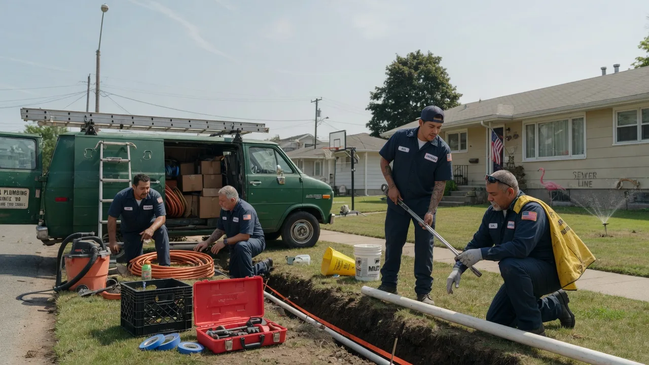 Gas Line Installation in Dresden, KS near me